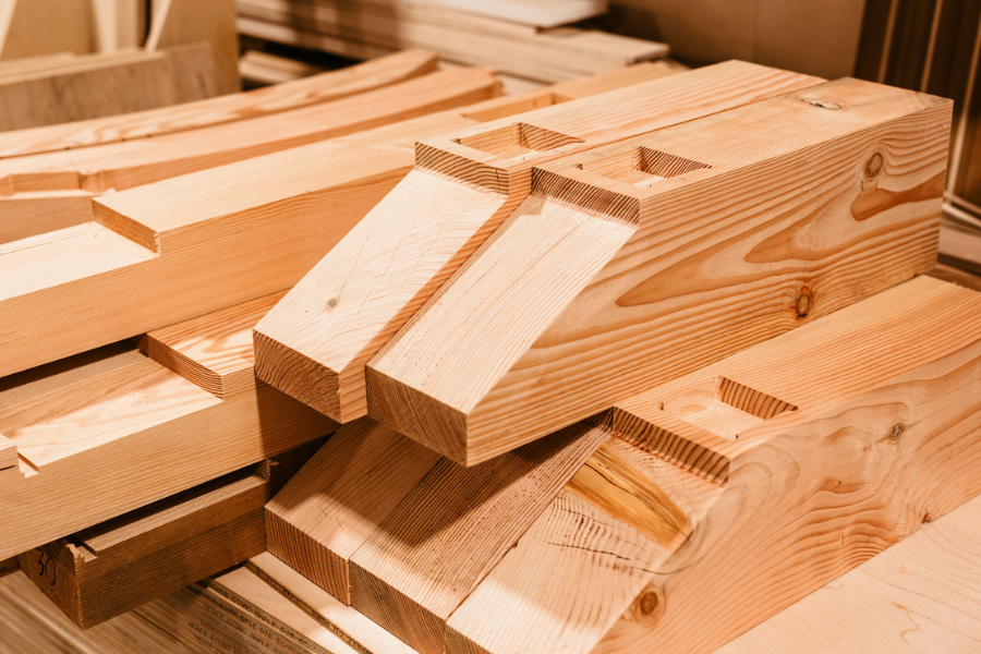 Douglas Fir Gabel Brackets 3