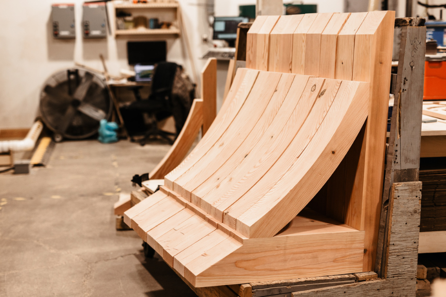 Douglas Fir Gabel Brackets