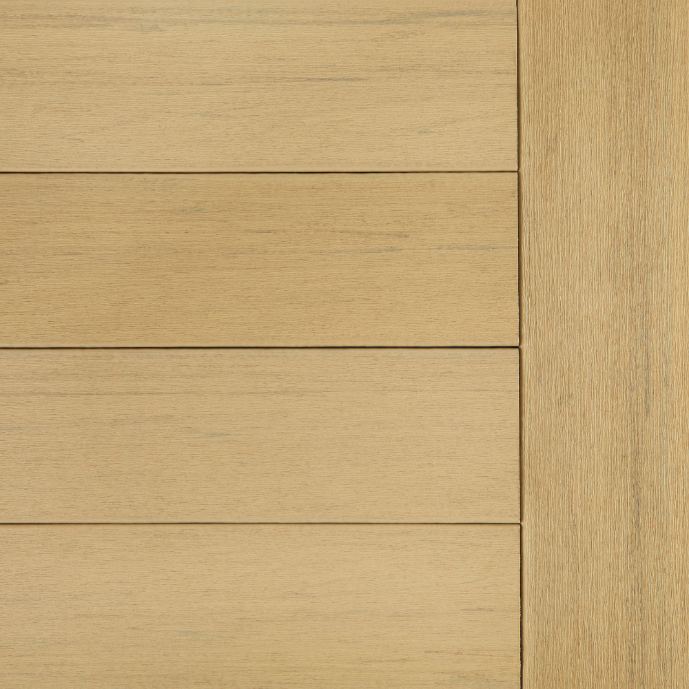 TimberTech Terrain+ Decking – Natural White Oak
