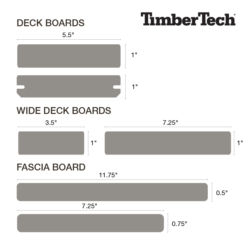 timbertech vintage-100