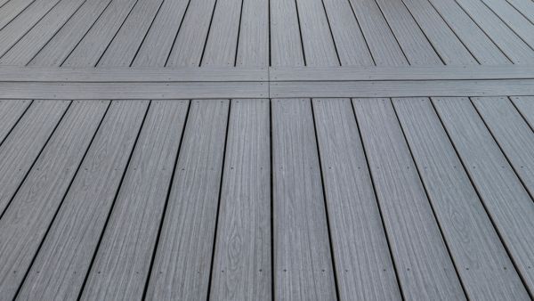 Trex decking