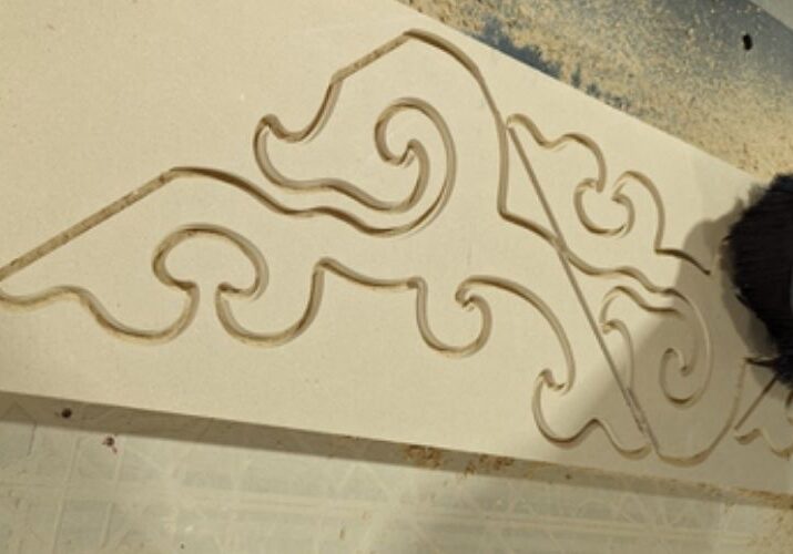 CNC Trim Piece
