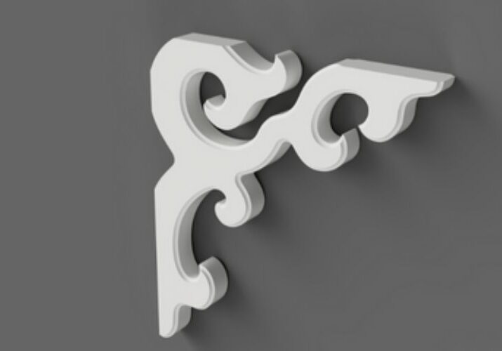 Replicated Trim Piece