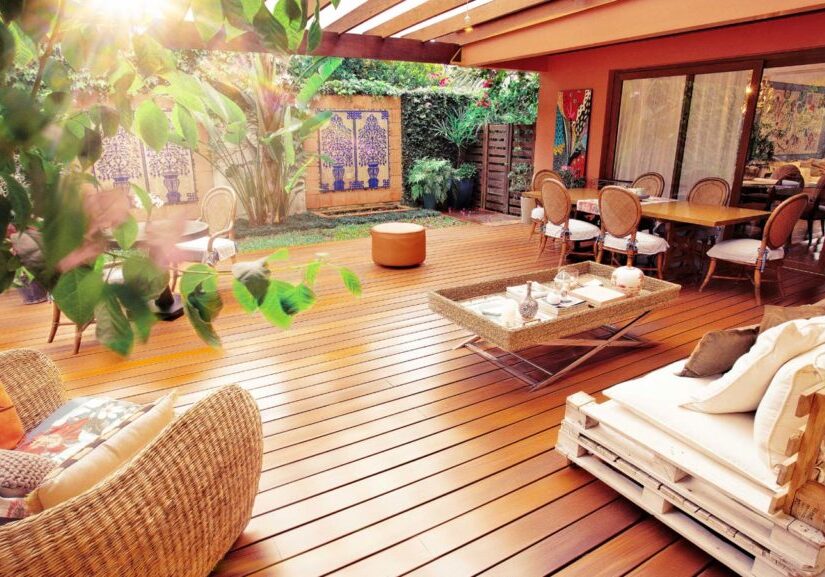 Wood options for deck